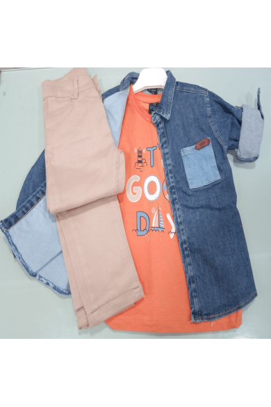 ΣΕΤ 3 ΤΜΧ ΠΟΥΚΑΜΙΣΟ