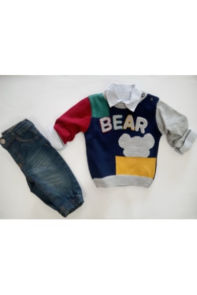 ΣΕΤ 3 ΤΕΜ ΠΟΥΛΟΒΕΡ ΤΖΙΝ