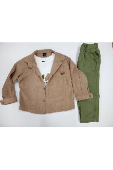 ΣΕΤ 3 ΤΜΧ ΠΟΥΚΑΜΙΣΟ ΚΟΤΛΕ