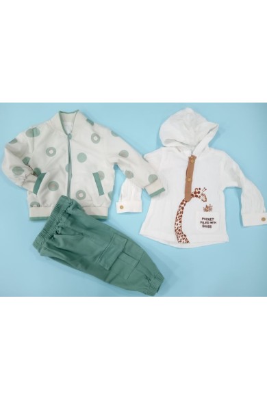 ΣΕΤ 3 ΤΜΧ ΑΝΤΙΑΝΕΜΙΚΟ