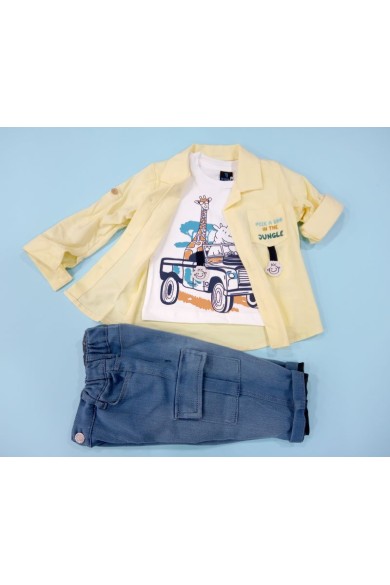 ΣΕΤ 3 ΤΜΧ  ΠΟΥΚΑΜΙΣΟ