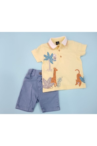 ΣΕΤ Κ/Μ ΜΠΛΟΥΖΑ ΠΟΛΟ