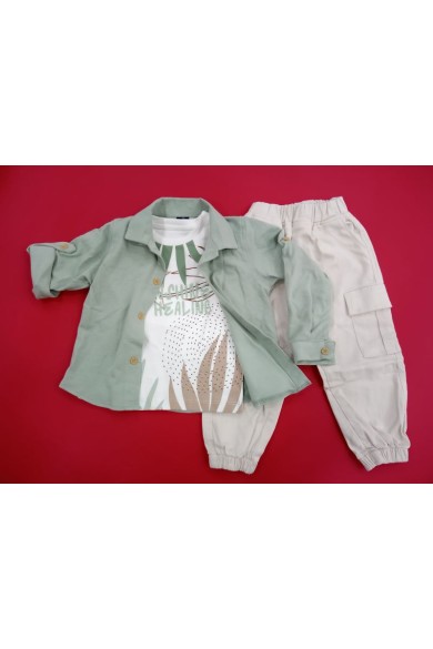 ΣΕΤ 3 ΤΜΧ ΠΟΥΚΑΜΙΣΟ