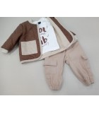 ΣΕΤ 3 ΤΜΧ ΜΠΟΥΦΑΝ ΒΡΕΦΙΚΑ 0 ΕΩΣ 36 ΜΗΝΩΝ