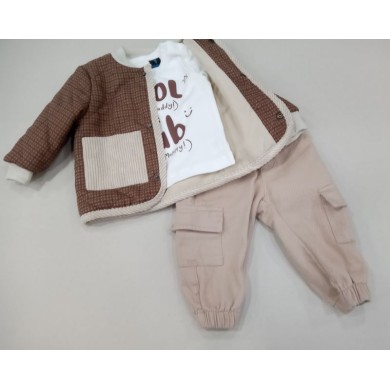 ΣΕΤ 3 ΤΜΧ ΜΠΟΥΦΑΝ ΒΡΕΦΙΚΑ 0 ΕΩΣ 36 ΜΗΝΩΝ