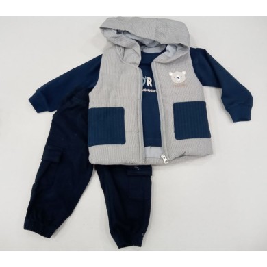 ΣΕΤ 3 ΤΜΧ Α/Μ ΒΡΕΦΙΚΑ 0 ΕΩΣ 36 ΜΗΝΩΝ