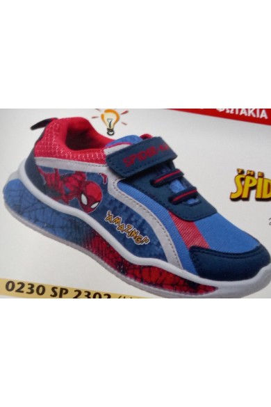 ΠΑΠΟΥΤΣΙΑ  SPIDERMAN ΦΩΣ