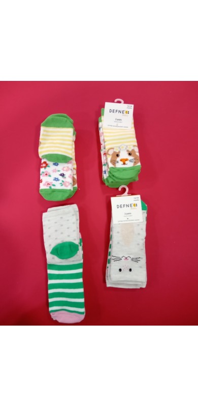 ΚΑΛΤΣΕΣ ΣΟΣΟΝΙ 3ΠΛΕΤΑ ΚΑΛΤΣΕΣ ΣΟΣΟΝΙ 3ΠΛΕΤΑ ΒΡΕΦΙΚΑ 0 ΕΩΣ 36 ΜΗΝΩΝ